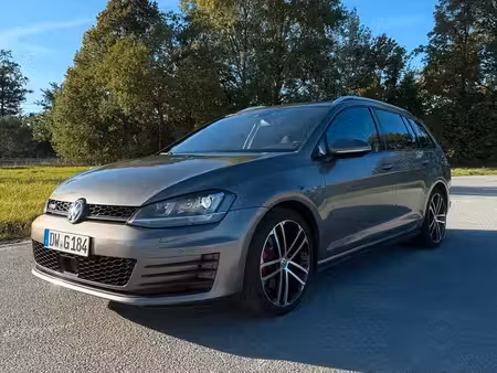 Volkswagen Golf GTD 2.0 TDI 184