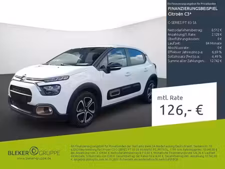 Citroën C3 1.2 83 C-Series