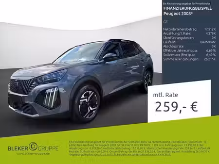 Peugeot 2008 1.2 GT
