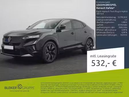 Renault Rafale E-Tech 1.2 300 Esprit Alpine
