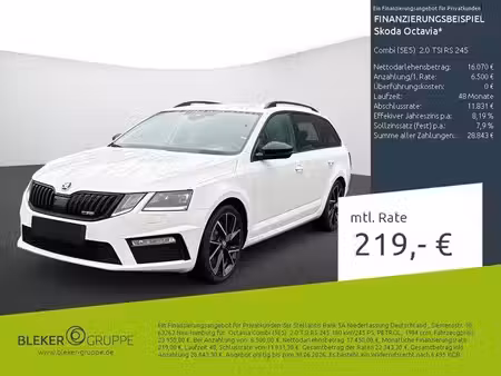 Škoda Octavia RS 2.0 TSI 245