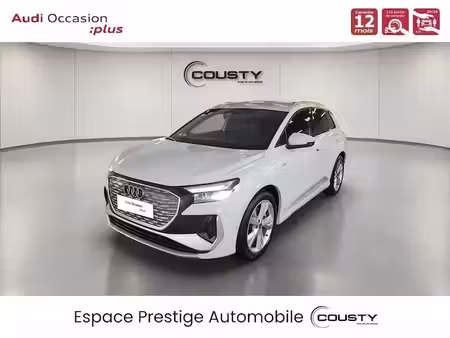 Audi Q4 e-tron 45 S line quattro