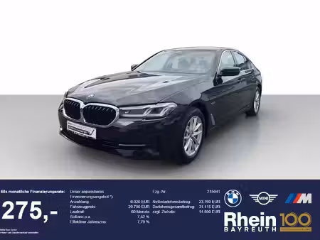 BMW Série 5 520e 2.0 204