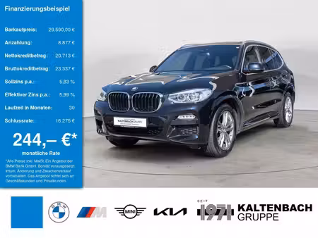 BMW X3 20d 2.0 190 xDrive