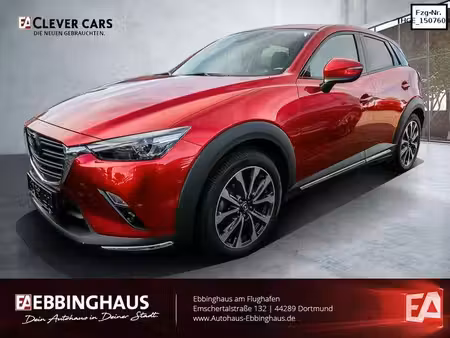Mazda CX-3 Skyactiv G 2.0 121 Selection