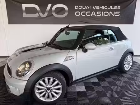 Mini Cabrio Cooper S 1.6 184