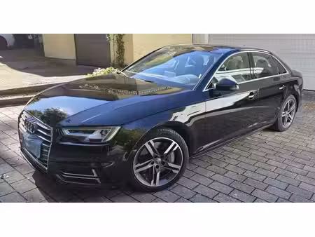 Audi A4 2.0 TFSI 252 S line quattro