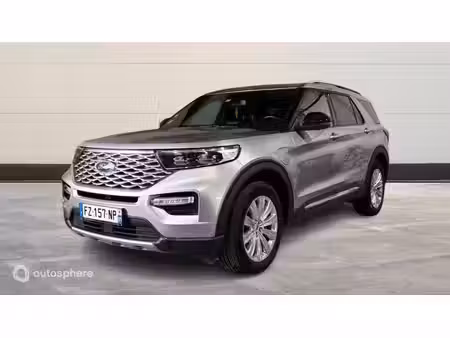 Ford Explorer 3.0 EcoBoost 357 Platinum 4x4