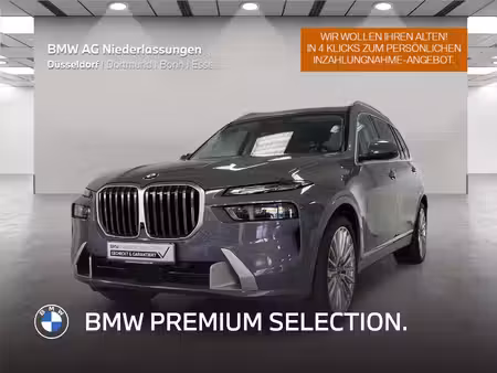 BMW X7 40d 3.0 340 xDrive