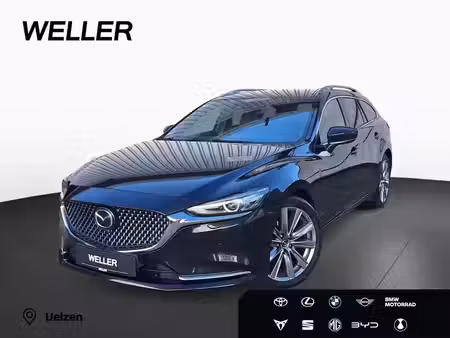 Mazda 6 Skyactiv D 2.2 184