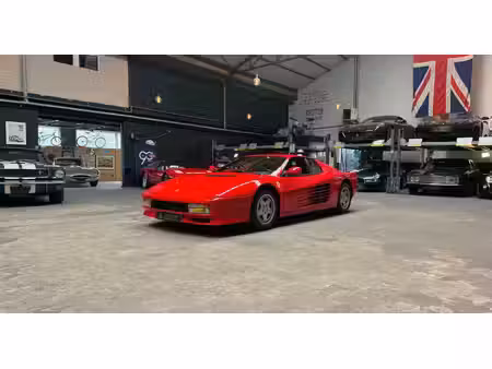 Ferrari Testarossa 512TR 4.9