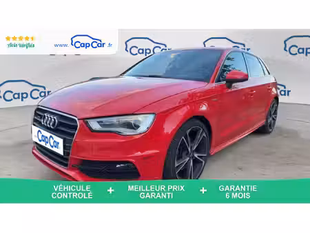 Audi A3 S line quattro