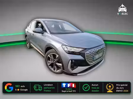 Audi Q4 Sportback E-Tron 40 204 S line
