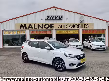 Dacia Sandero 1.0 65 Expression