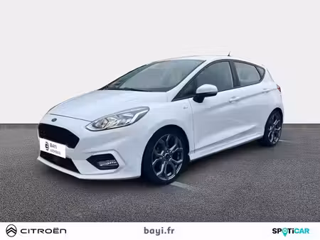 Ford Fiesta ST 1.5 TDCi 120 ST Line