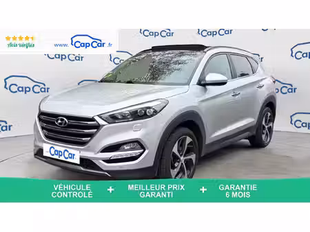 Hyundai Tucson 2.0 CRDi 136 Executive HTRAC