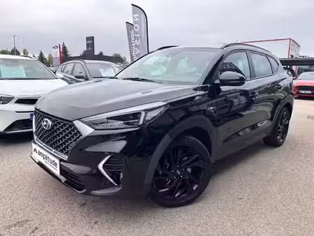 Hyundai Tucson 1.6 CRDi 136 N Line Edition