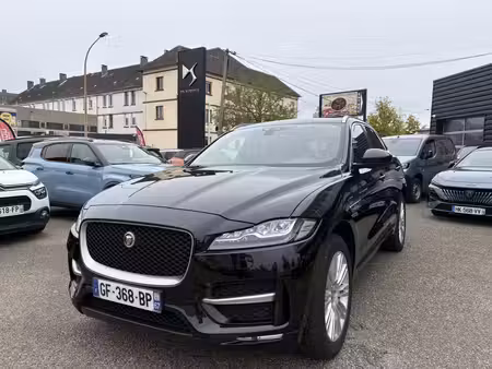Jaguar F-Pace D300 V6 3.0 300 R Sport 4x4
