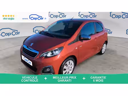 Peugeot 108 1.0 VTi 72 Style