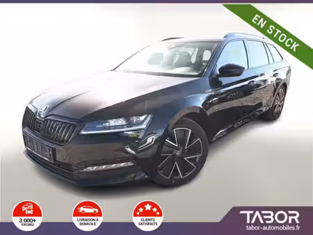 Škoda Superb 2.0 TSI 190 Sportline