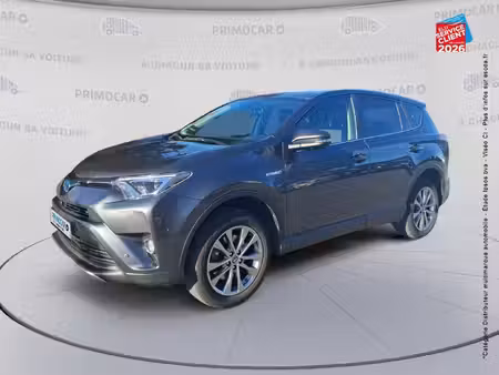 Toyota RAV4 2.5 155 Lounge