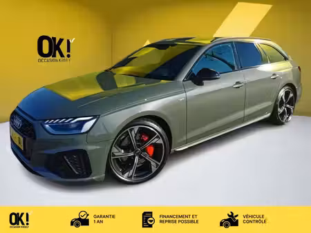 Audi A4 40 TDI 2.0 TDI 204 S Edition quattro