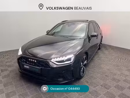 Audi A4 40 TDI 2.0 TDI 204 Competition quattro