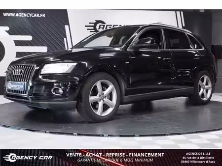 Audi Q5 50 TDI 2.0 TDI 150 S line