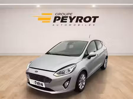 Ford Fiesta 1.5 TDCi 85 Titanium