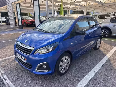 Peugeot 108 1.0 VTi 72 Style