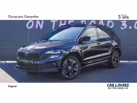 Škoda Karoq 1.5 TSI 150 Sportline