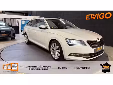 Škoda Superb 2.0 TDI 150 Style