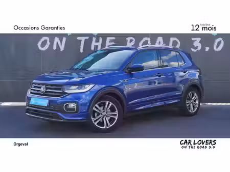Volkswagen T-Cross 1.0 TSI 110 R-Line