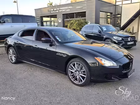 Maserati Quattroporte GTS V8 3.8 530 Sport GT