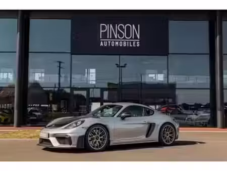 Porsche 718 GT4 4.0