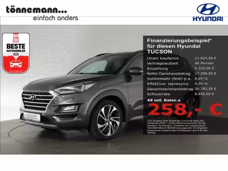 Hyundai Tucson 1.6 Premium HTRAC