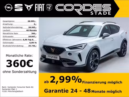 Cupra Formentor VZ 2.0 4x4