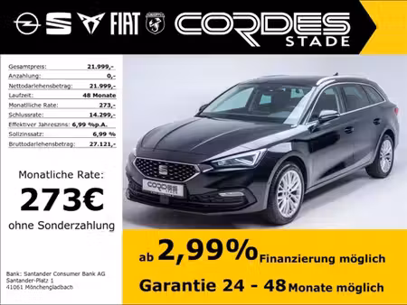 Seat Leon 2.0 TSI 110