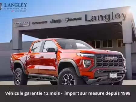 GMC Canyon 