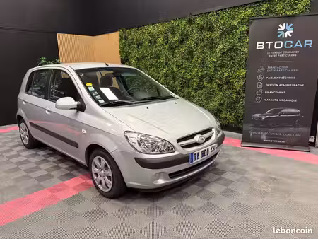 Hyundai Getz 1.1 66 Pack Clim