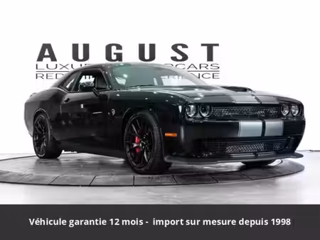 Dodge Challenger SRT V8 6.2