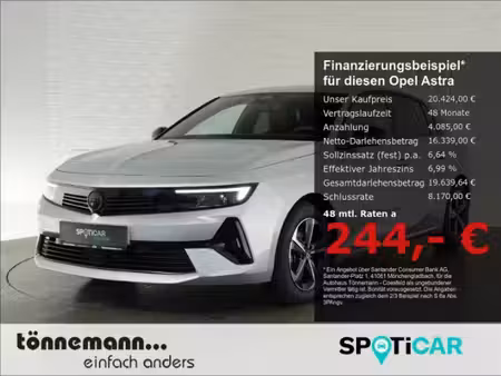 Opel Astra 1.2 130 GS