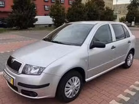 Škoda Fabia 1.4