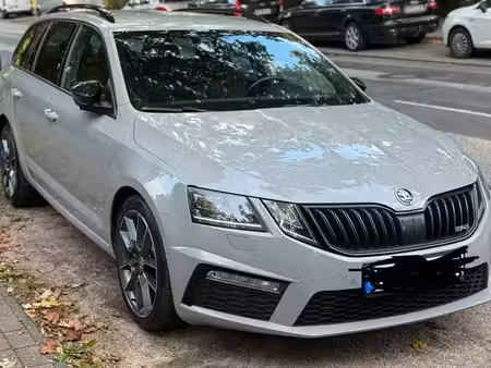 Škoda Octavia RS 2.0 TDI 184