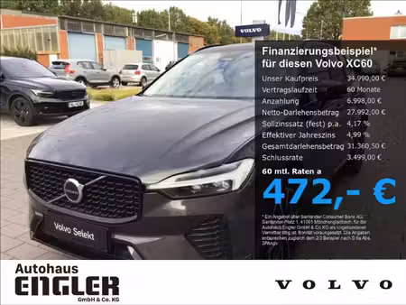 Volvo XC60 2.0 197 Plus