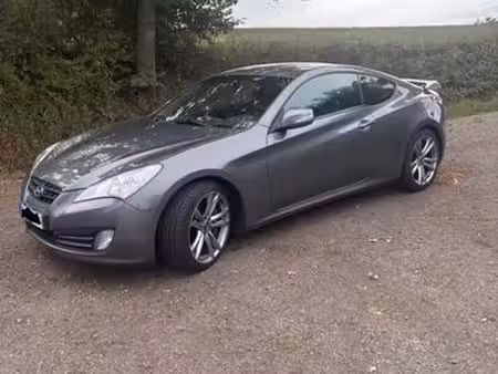 Hyundai Genesis V6 3.8