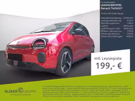 Renault Twingo 82 Techno