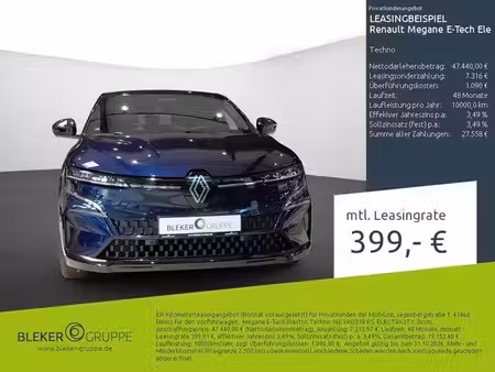 Renault Mégane Techno