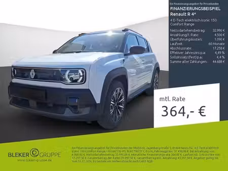 Renault R4 E-Tech 150 Confort