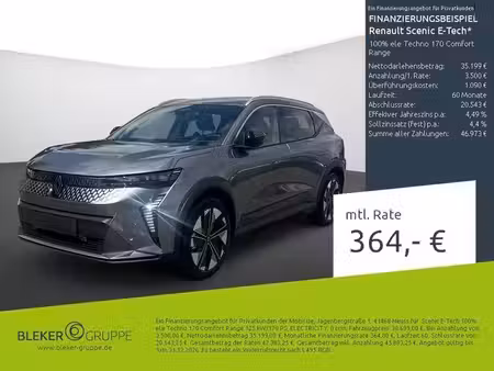 Renault Scénic E-Tech 170 Confort